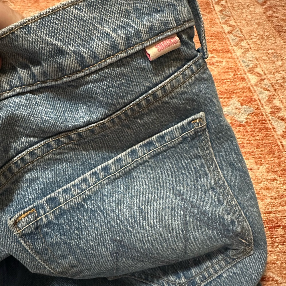 NWT mother snacks! Free people the relish heel size 30 all you can eat wash - Picture 13 of 14